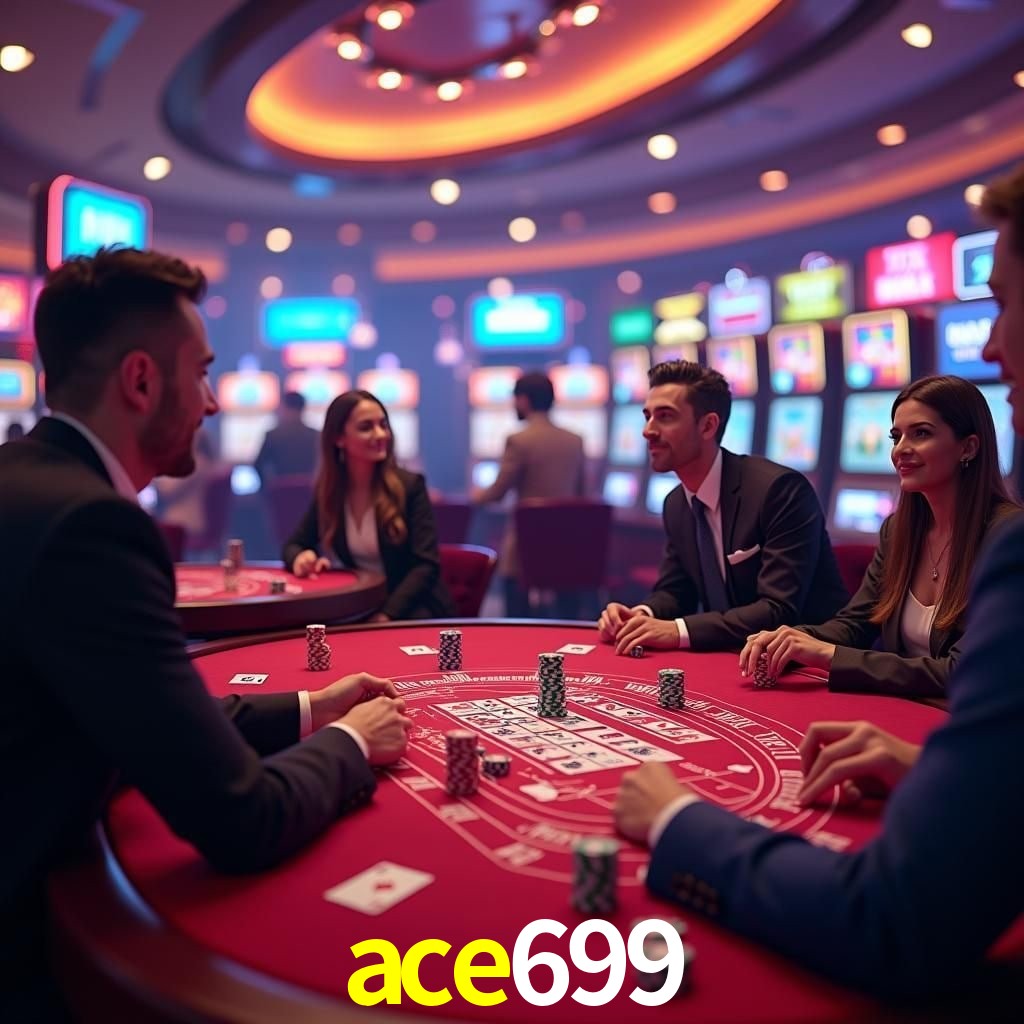 A Revolução dos Aplicativos de Jogos no ace699